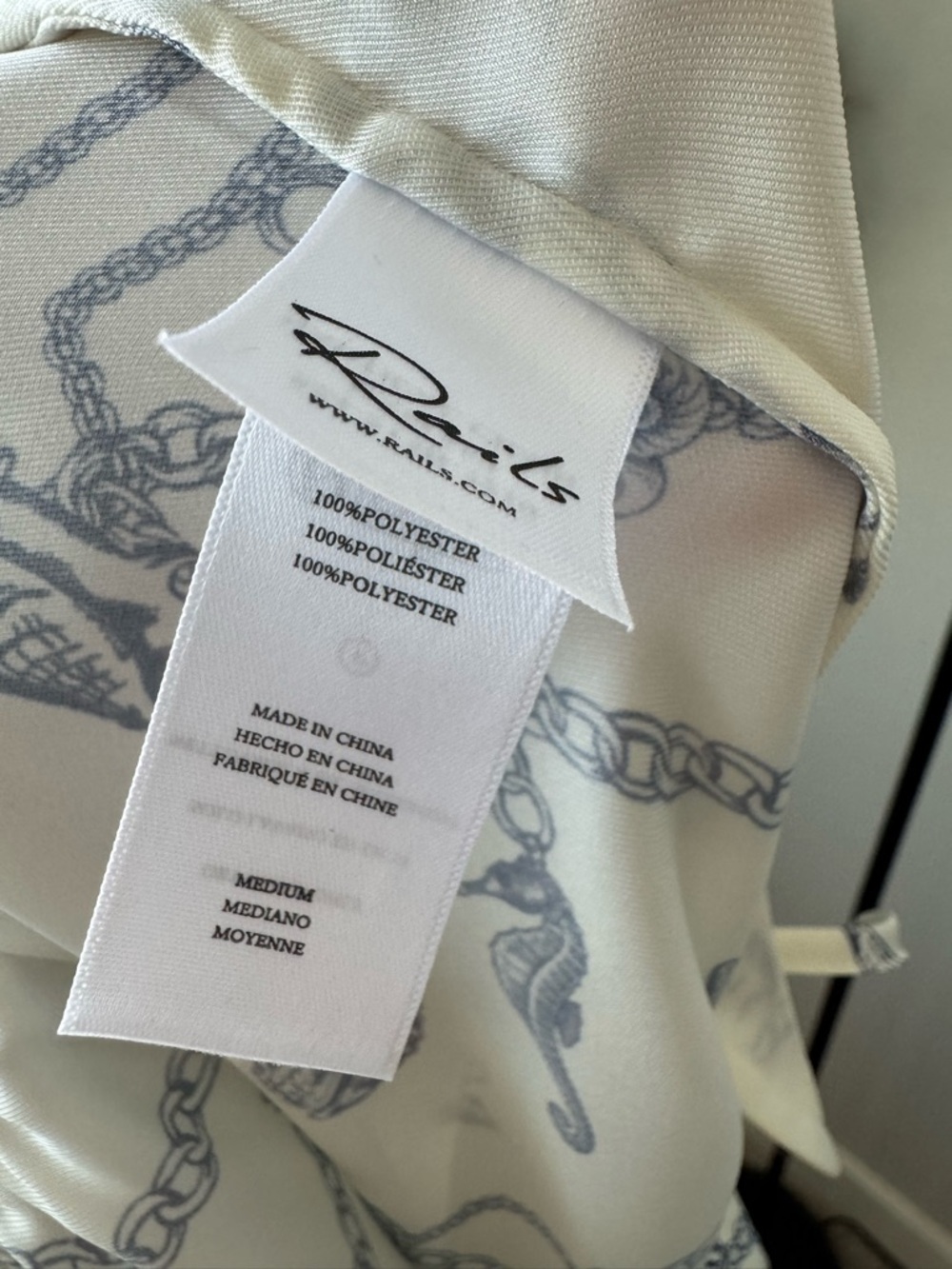 Rails Damani Pants Nautical Chain - Picture 6 of 7